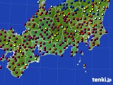東海地方のアメダス実況(日照時間)(2023年03月10日)