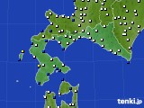 道南のアメダス実況(風向・風速)(2023年03月10日)