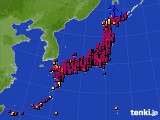 2023年03月11日のアメダス(日照時間)