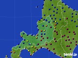 道央のアメダス実況(日照時間)(2023年03月11日)