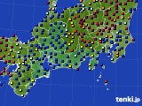 東海地方のアメダス実況(日照時間)(2023年03月12日)