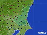 茨城県のアメダス実況(日照時間)(2023年03月12日)