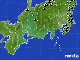 東海地方のアメダス実況(降水量)(2023年03月13日)
