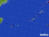 沖縄地方のアメダス実況(日照時間)(2023年03月13日)