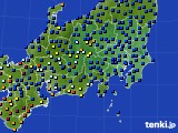関東・甲信地方のアメダス実況(日照時間)(2023年03月13日)