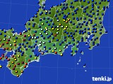 東海地方のアメダス実況(日照時間)(2023年03月13日)