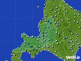 道央のアメダス実況(気温)(2023年03月13日)