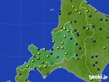 道央のアメダス実況(積雪深)(2023年03月14日)