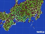 東海地方のアメダス実況(日照時間)(2023年03月14日)