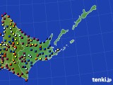 道東のアメダス実況(日照時間)(2023年03月14日)
