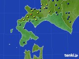 道南のアメダス実況(積雪深)(2023年03月16日)