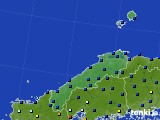 島根県のアメダス実況(日照時間)(2023年03月16日)