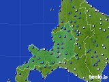 2023年03月16日の道央のアメダス(気温)