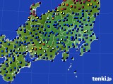 関東・甲信地方のアメダス実況(日照時間)(2023年03月17日)