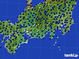 東海地方のアメダス実況(日照時間)(2023年03月17日)