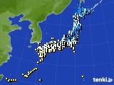 アメダス実況(気温)(2023年03月18日)