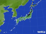 アメダス実況(積雪深)(2023年03月20日)