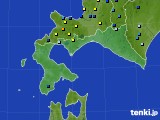 道南のアメダス実況(積雪深)(2023年03月20日)