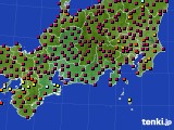東海地方のアメダス実況(日照時間)(2023年03月20日)