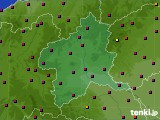 群馬県のアメダス実況(日照時間)(2023年03月20日)