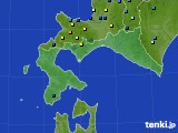 道南のアメダス実況(積雪深)(2023年03月21日)