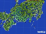 東海地方のアメダス実況(日照時間)(2023年03月21日)