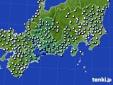 東海地方のアメダス実況(降水量)(2023年03月23日)
