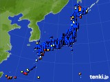 アメダス実況(日照時間)(2023年03月23日)