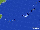 沖縄地方のアメダス実況(風向・風速)(2023年03月23日)