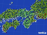 近畿地方のアメダス実況(日照時間)(2023年03月24日)