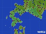 道南のアメダス実況(日照時間)(2023年03月24日)