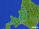 道央のアメダス実況(気温)(2023年03月24日)