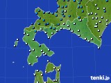 道南のアメダス実況(気温)(2023年03月24日)