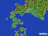 道南のアメダス実況(日照時間)(2023年03月25日)