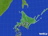 2023年03月26日の北海道地方のアメダス(降水量)