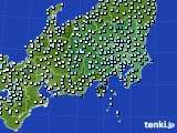 関東・甲信地方のアメダス実況(降水量)(2023年03月26日)