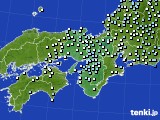 2023年03月26日の近畿地方のアメダス(降水量)