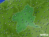 群馬県のアメダス実況(降水量)(2023年03月26日)