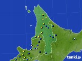 道北のアメダス実況(積雪深)(2023年03月26日)