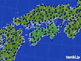 2023年03月26日の四国地方のアメダス(日照時間)