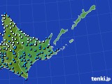 道東のアメダス実況(気温)(2023年03月26日)