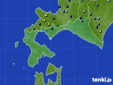 道南のアメダス実況(積雪深)(2023年03月27日)