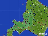 道央のアメダス実況(日照時間)(2023年03月27日)