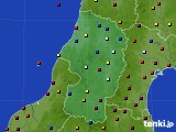 山形県のアメダス実況(日照時間)(2023年03月27日)