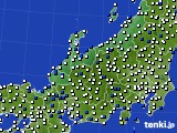 北陸地方のアメダス実況(風向・風速)(2023年03月28日)