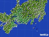 東海地方のアメダス実況(風向・風速)(2023年03月28日)