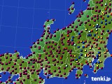 北陸地方のアメダス実況(日照時間)(2023年03月30日)
