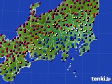 関東・甲信地方のアメダス実況(日照時間)(2023年03月31日)