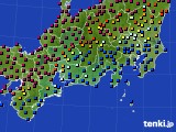2023年03月31日の東海地方のアメダス(日照時間)