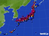 2023年03月31日のアメダス(日照時間)